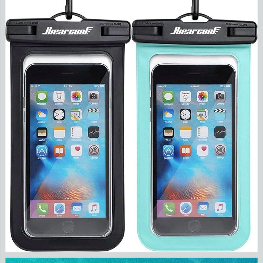 SKU 2- NWT Waterproof Phone Pouch - CLEAR POUCH